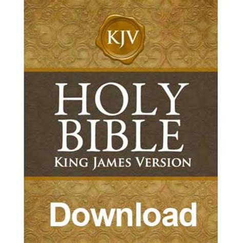Jacob is sent to Mesopotamia 28:1–9 7. . King james bible download